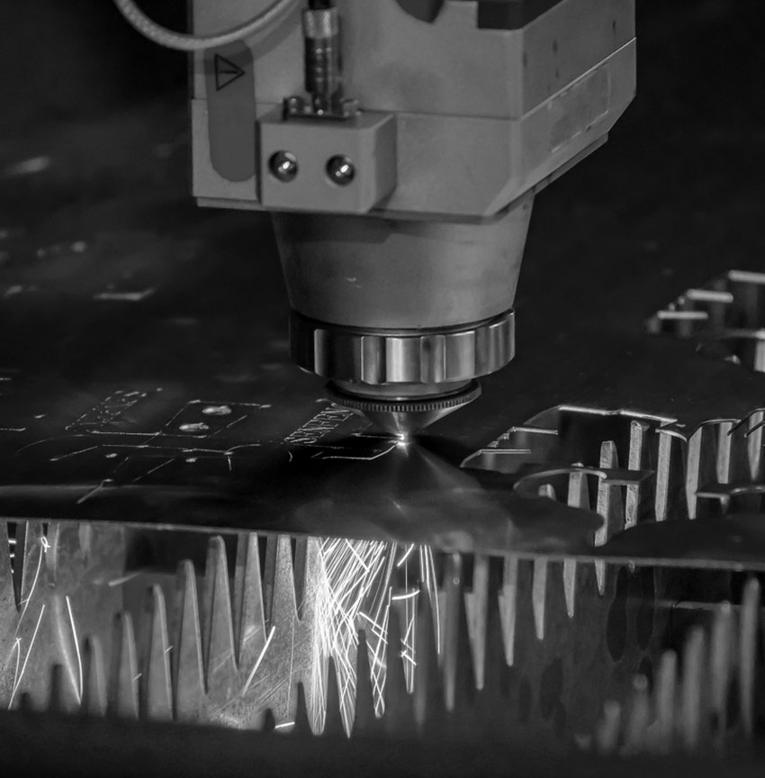 Laser et conception - Découpe laser et pliage hors normes
